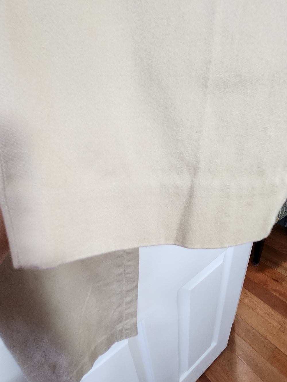 Lauren Ralph Lauren Womens Khaki Beige Chino Pants Sz 10 Cotton Stretch Straight - Picture 5 of 12